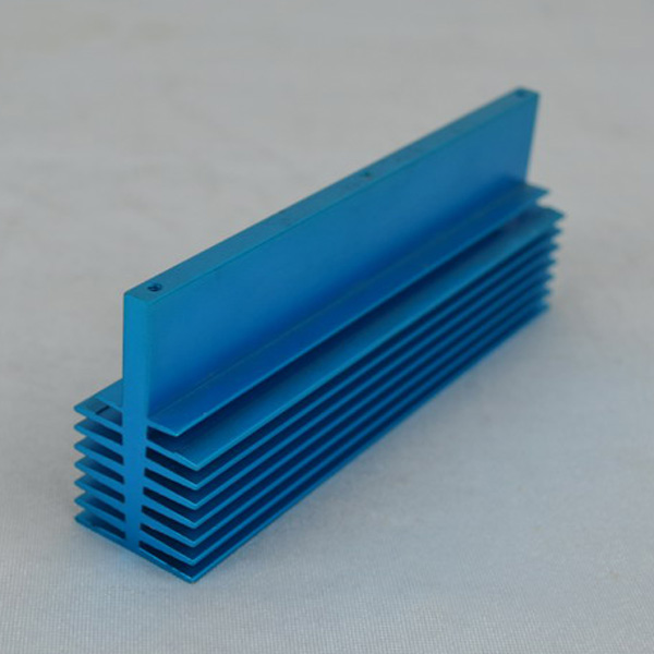 Power Semiconductor Anodization Extrusion Heat Sink