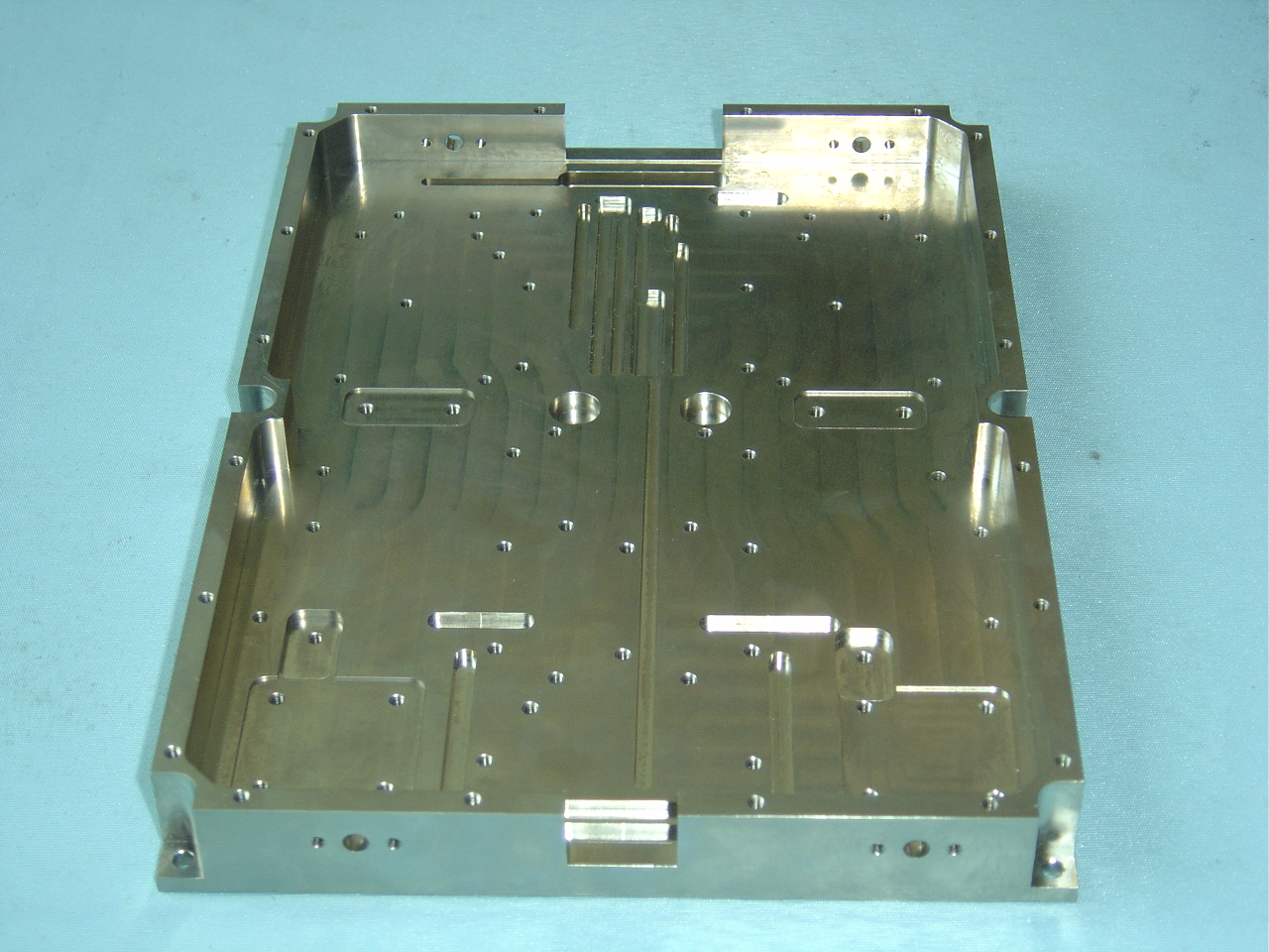 CNC Case Aluminum Cold Plate