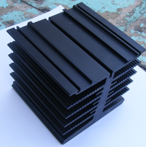 I Beam Extrusion Heat Sink Thermal Solution