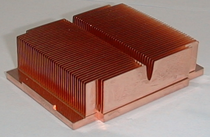 High Thermal Performance Copper Solutiuon 2U Server