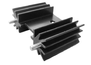 TO220 Extrusion Heat Sink Thermal Solution