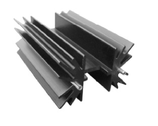 Extrusion Board Level Heat Sink Solution Tin Pin Welding