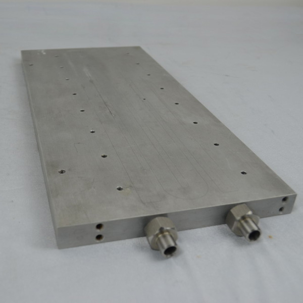 高温钎焊水冷板IGBT散热板