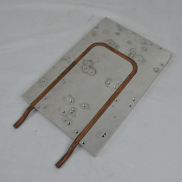 U型铜管镶嵌技术水冷板方案
