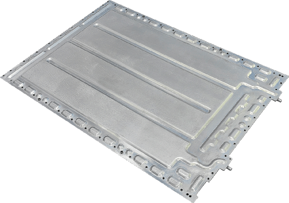 Liquid-Cooled Battery Tray for 280AH Cell