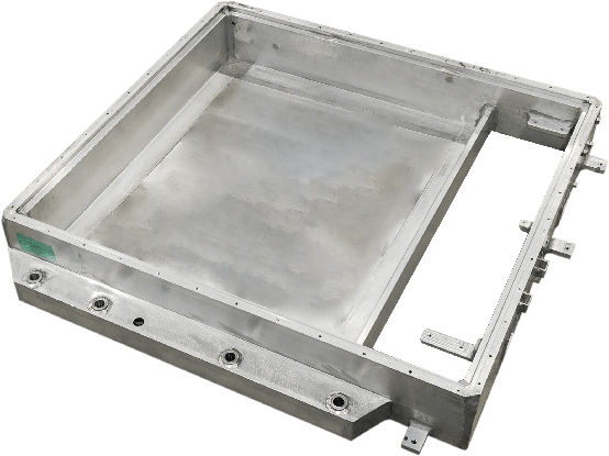 FSW&CMT Aluminum Extrusion Power Battery Housing Tray