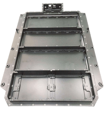 FSW&CMT Aluminum Extrusion Power Battery Housing Tray