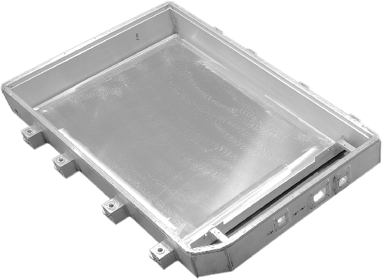 FSW&CMT Aluminum Extrusion Power Battery Tray