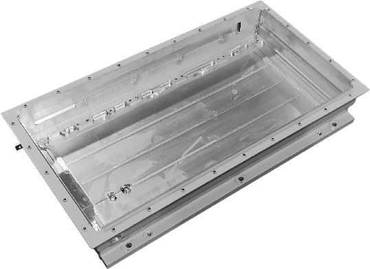FSW & CMT Aluminum extrusion battery case detail1